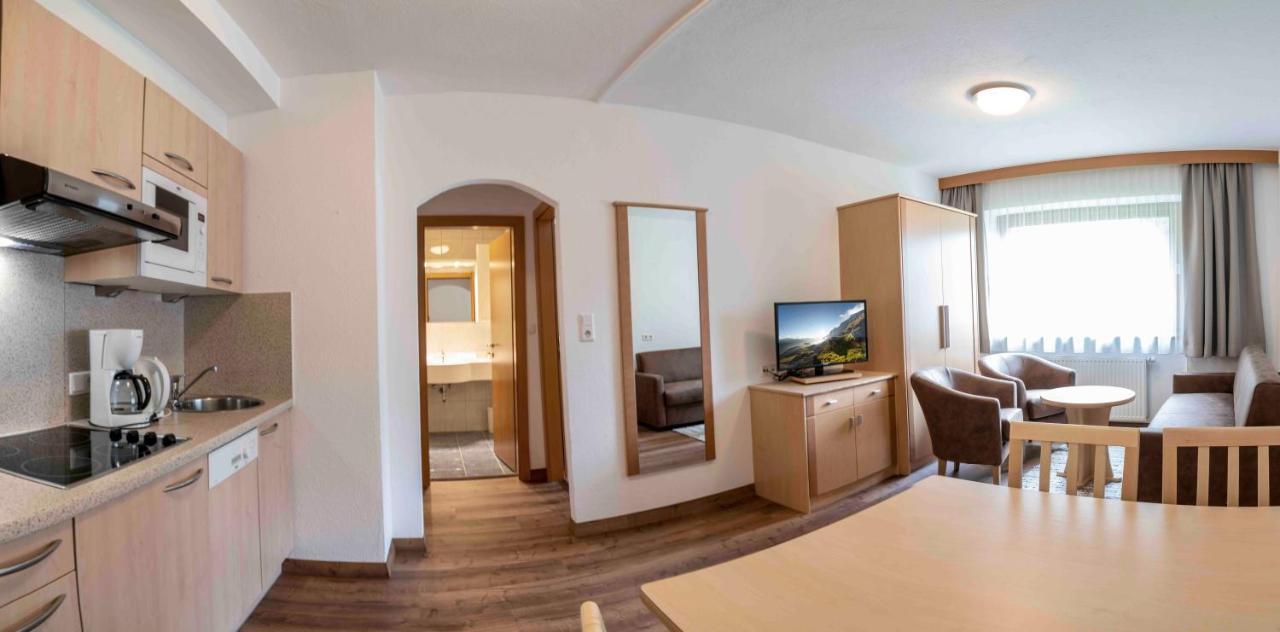Gaestehaus Europa Sölden Dış mekan fotoğraf