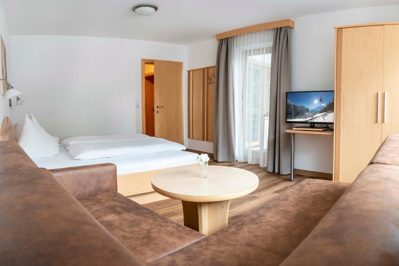 Gaestehaus Europa Sölden Dış mekan fotoğraf