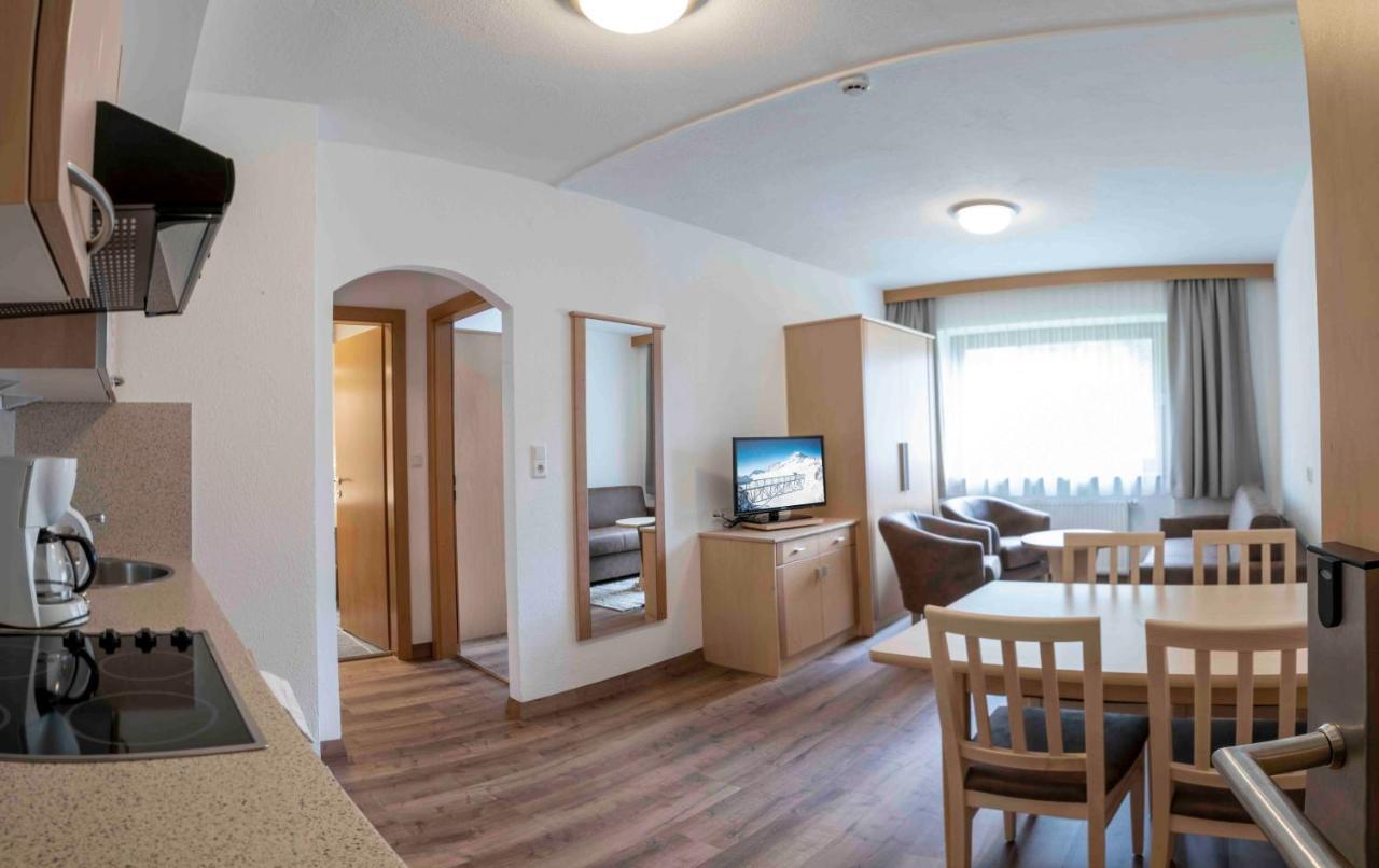 Gaestehaus Europa Sölden Dış mekan fotoğraf