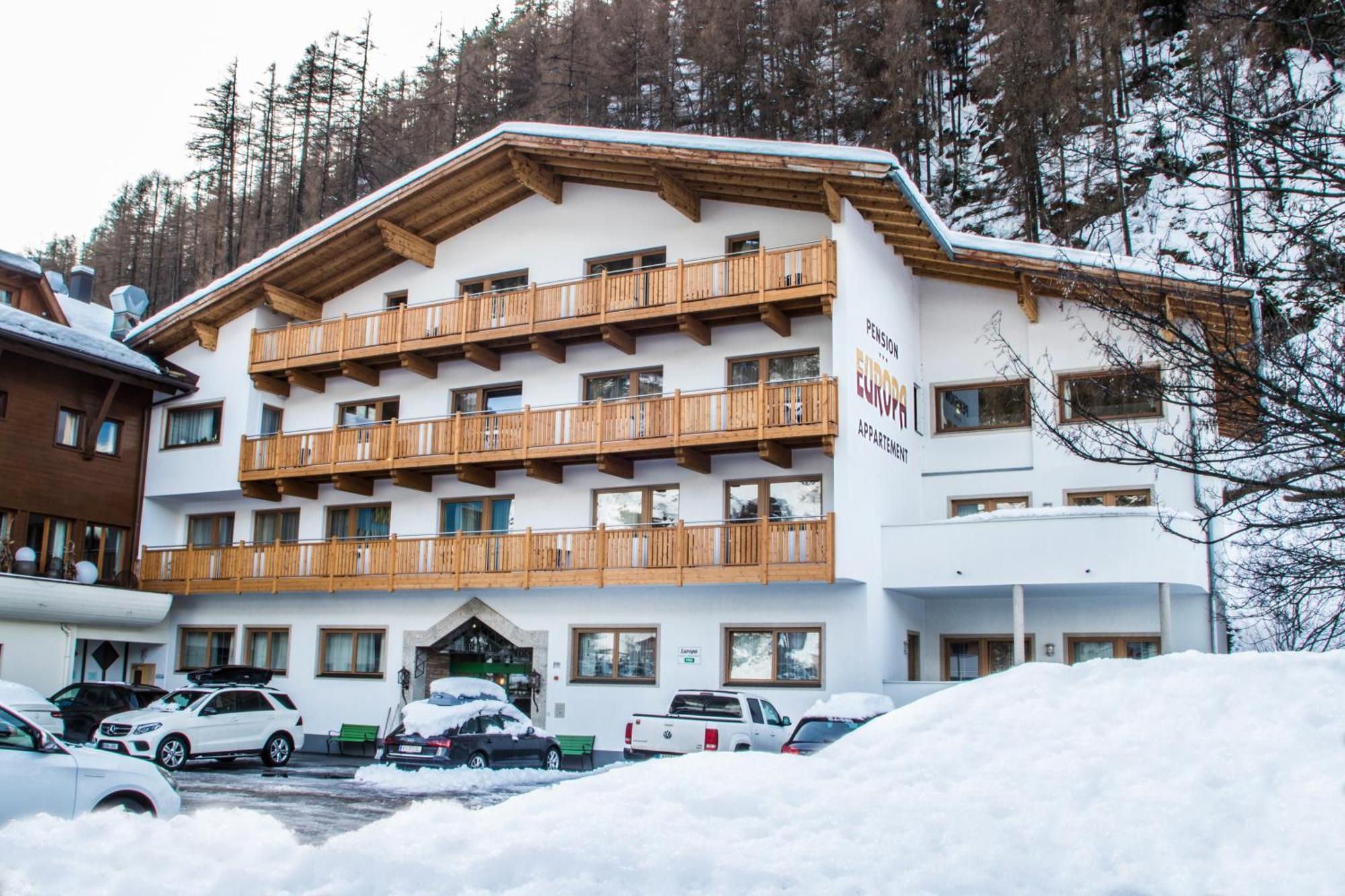 Gaestehaus Europa Sölden Dış mekan fotoğraf
