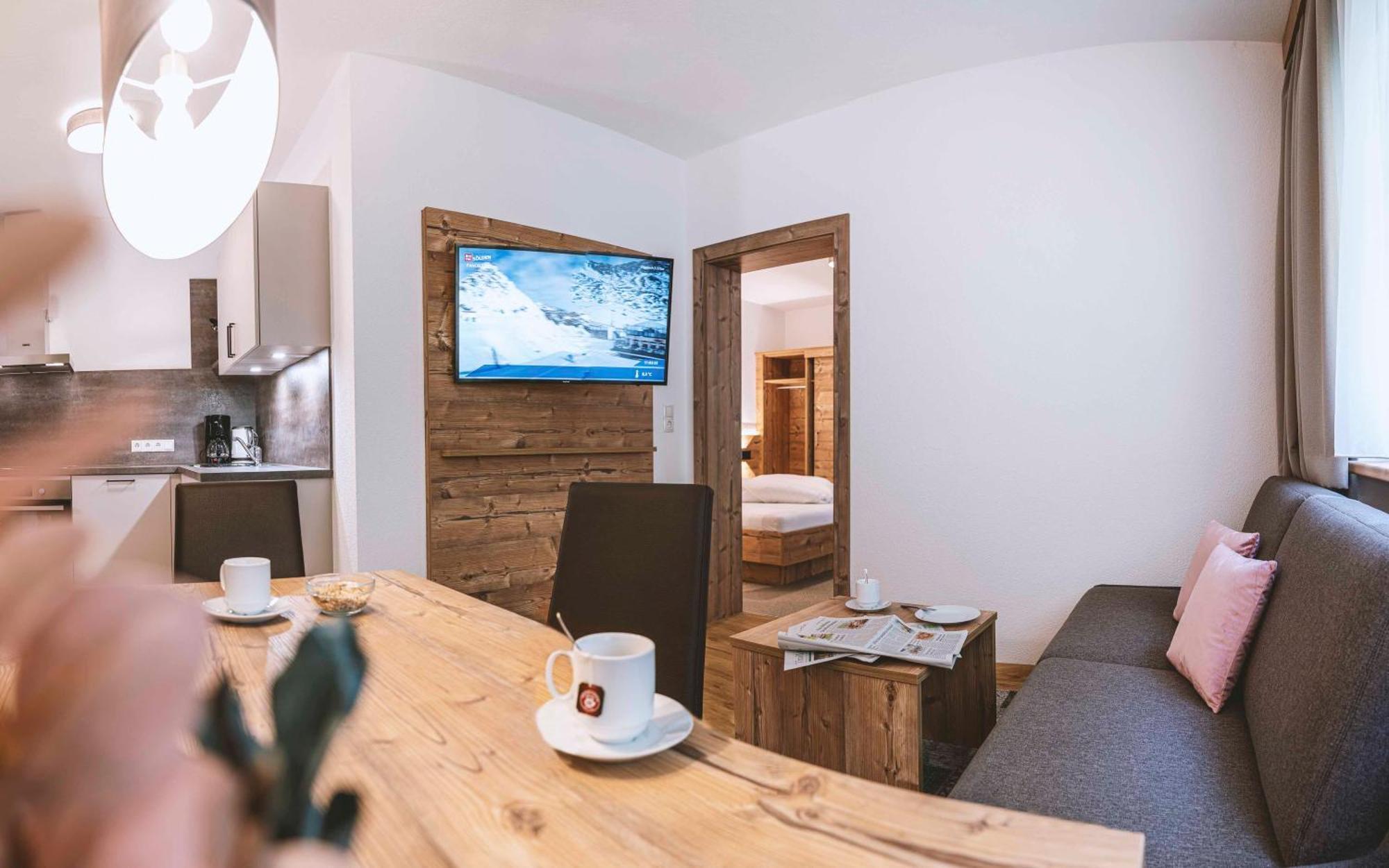 Gaestehaus Europa Sölden Dış mekan fotoğraf