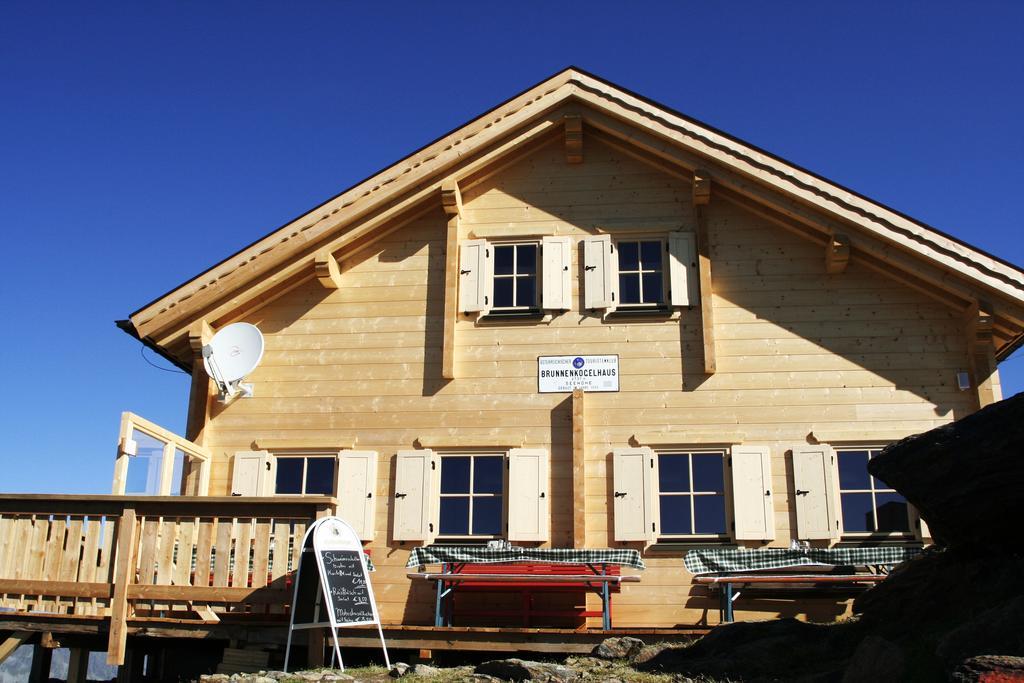 Gaestehaus Europa Sölden Dış mekan fotoğraf