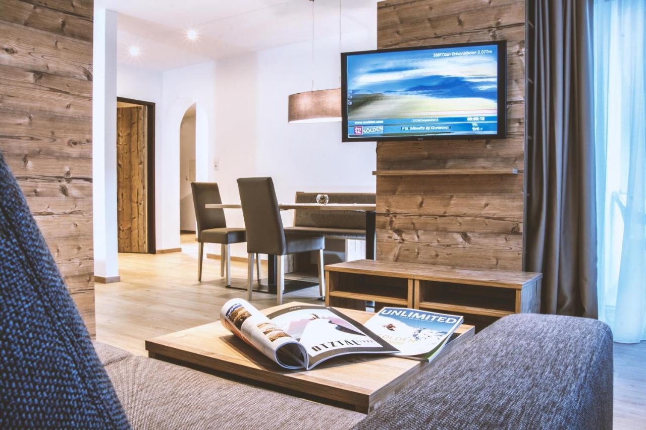 Gaestehaus Europa Sölden Dış mekan fotoğraf